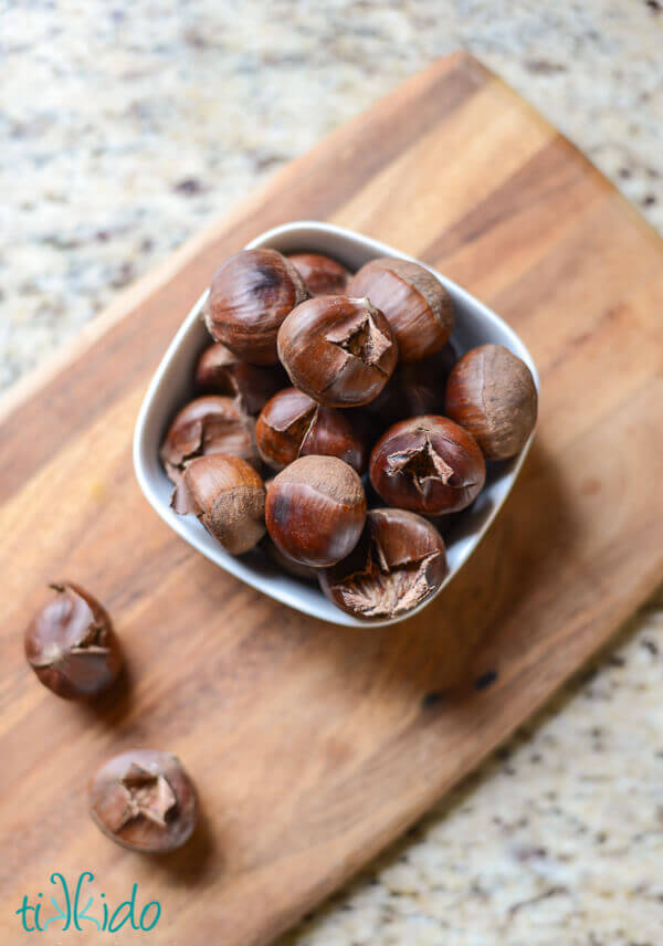 Chestnut Roasting Tutorial, A Traditional Christmas Treat